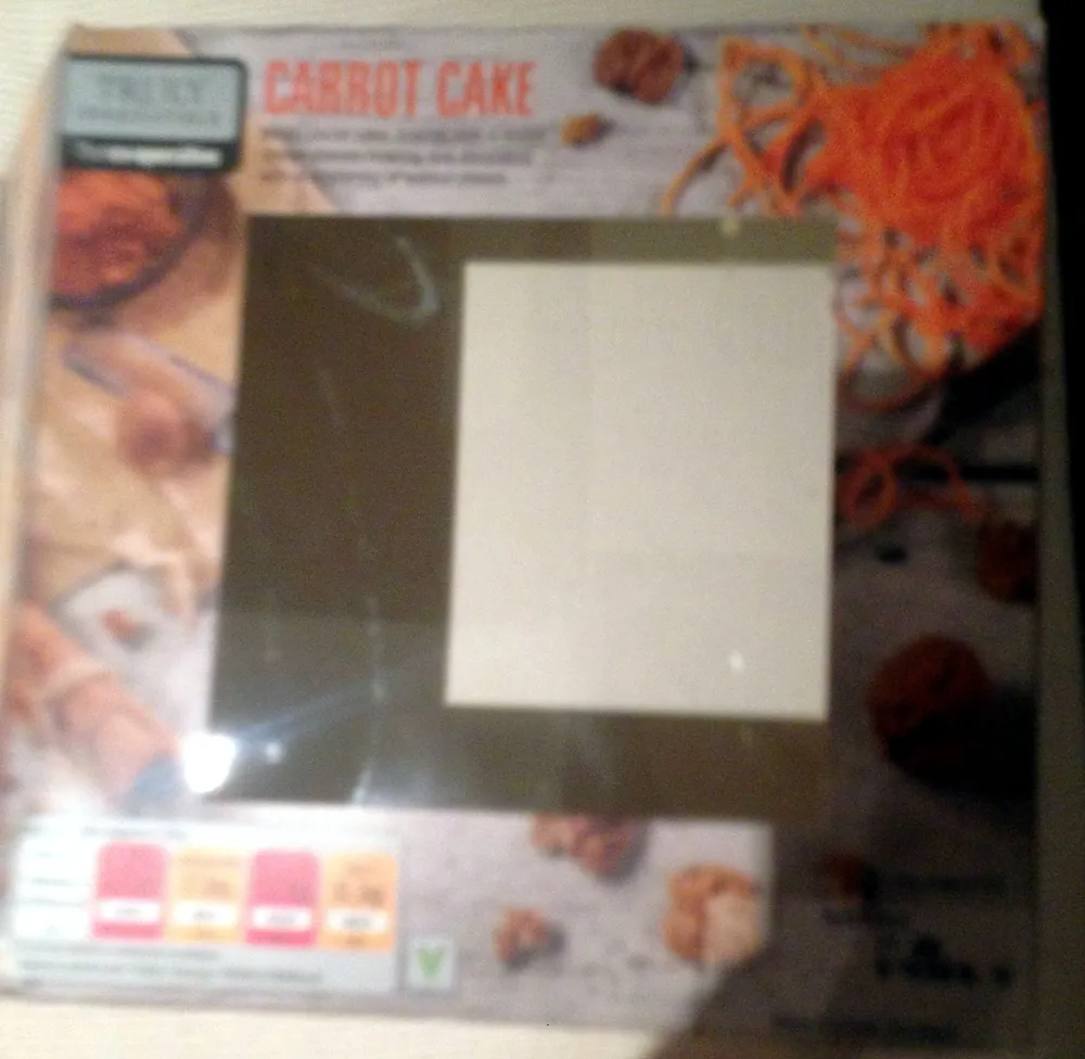Carrot cake
