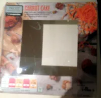 Carrot cake