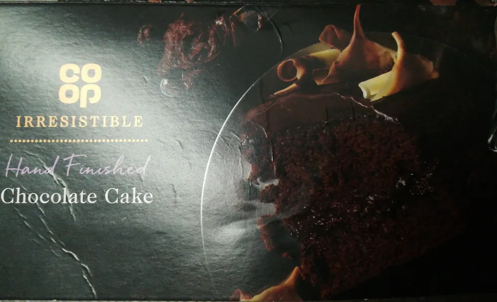 Hand Finished Chocolate Cake