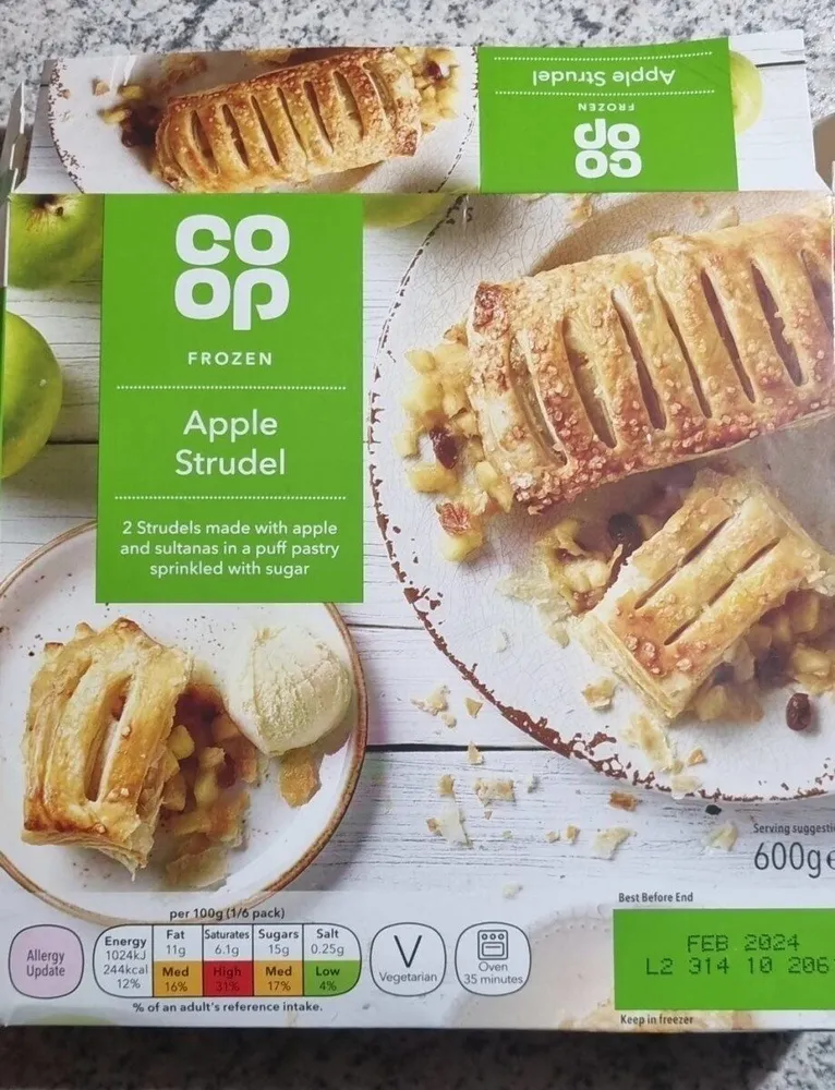 Apple Strudel