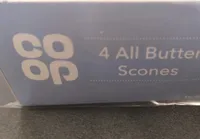 4 All Butter Scones