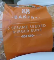 Sesame Seeded Burger Buns