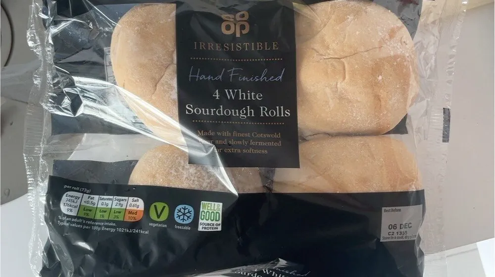 White Sourdough Rolls
