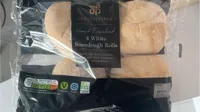 White Sourdough Rolls