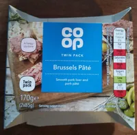 Brussels pâtè