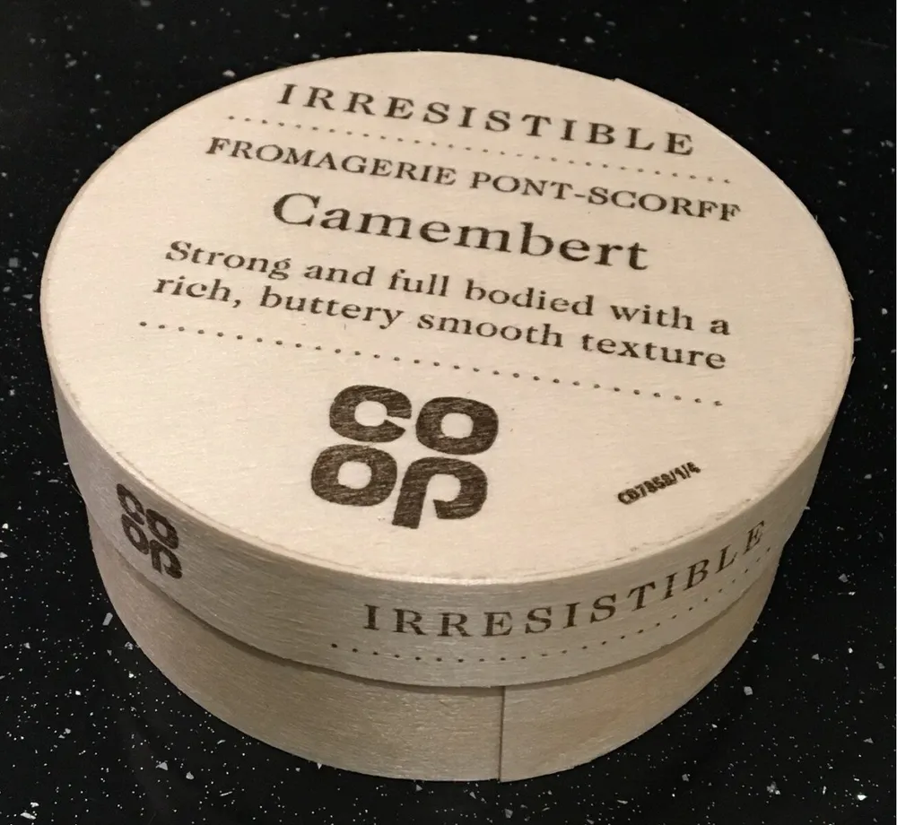 IRRESISTIBLE CAMEMBERT