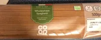 Wholewheat spaghetti