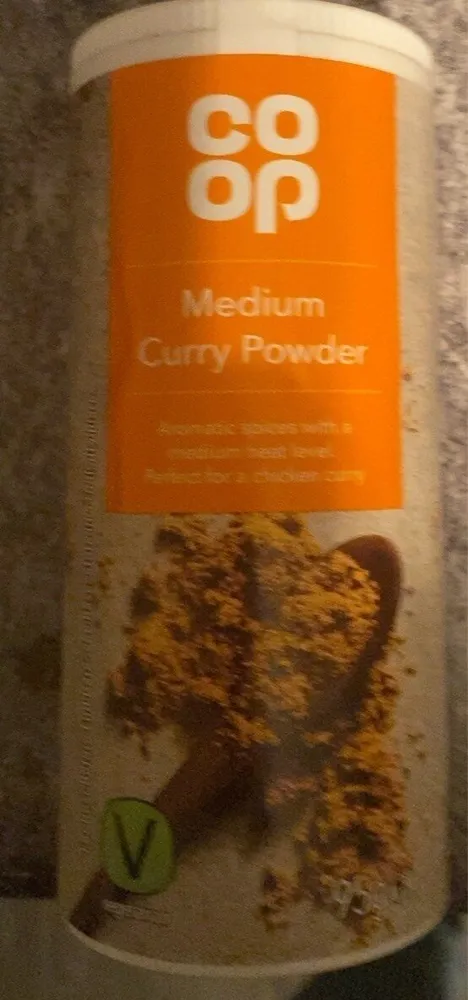 Medium curry powder