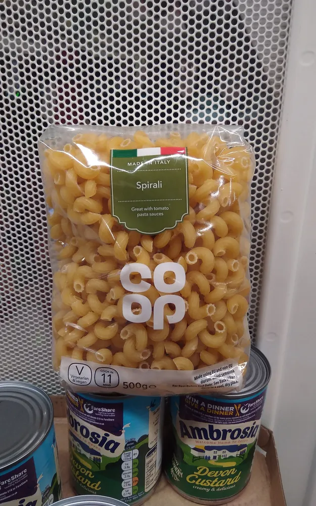 Co-op Spirali pasta 500g