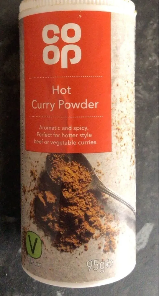 Hot curry powder