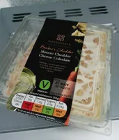 Barber's cheddar cheese coleslow