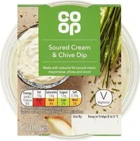 Creamy Soured Cream & Chive Dip