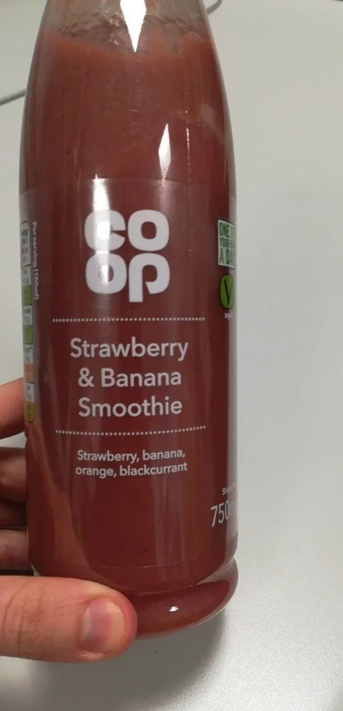 Strawberry and Banana Smoothie