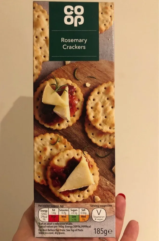 Rosemary Crackers