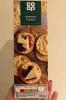 Rosemary Crackers