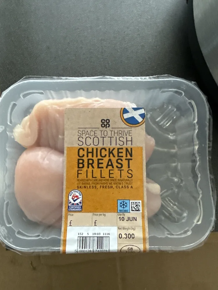 Chicken Breasts Fillets
