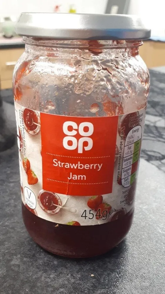 Strawberry jam