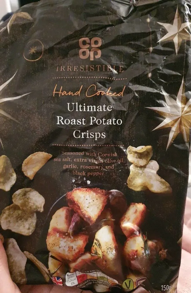 Ultimate roast potato crisps