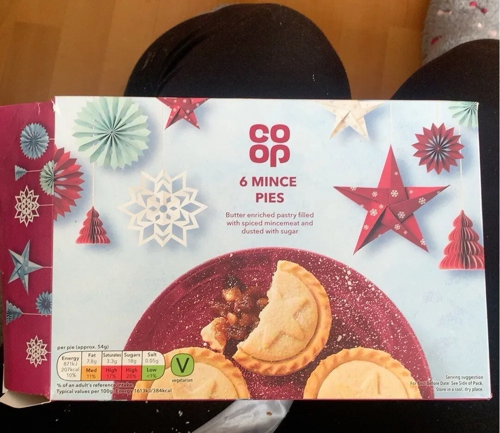 Mince pies