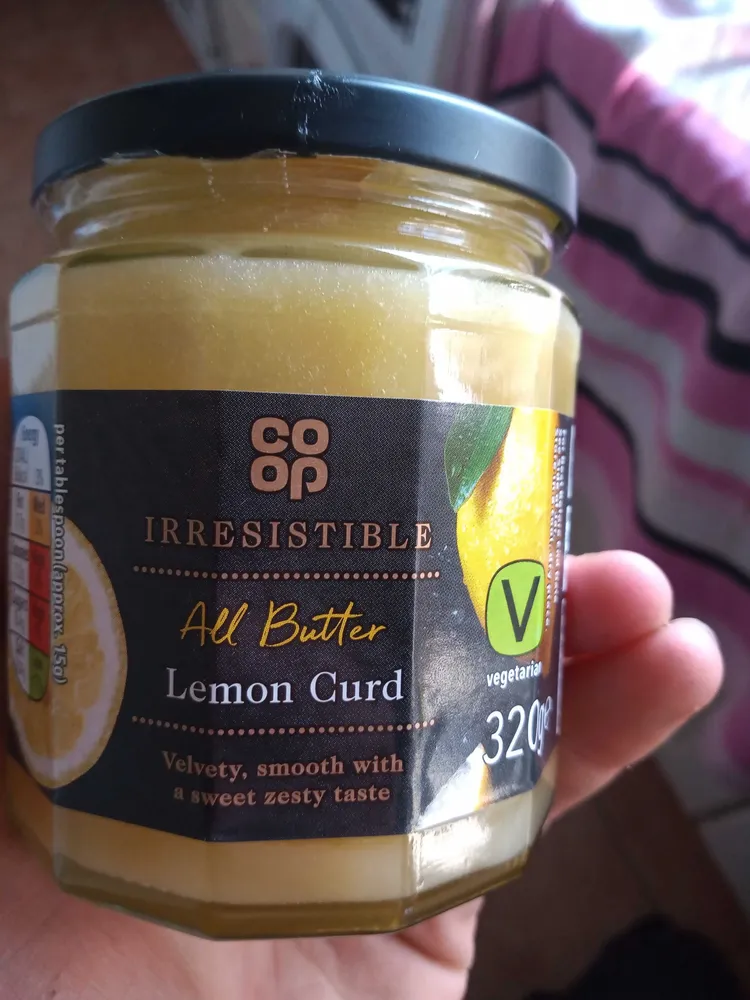 Lemon curd