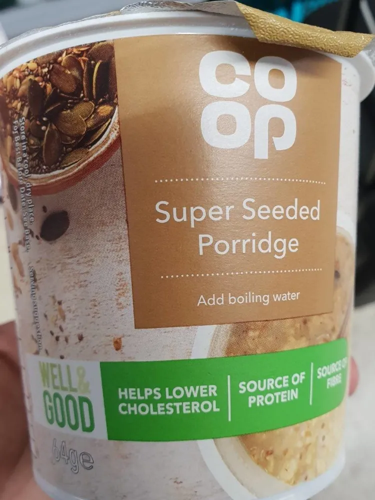 Super seeded porridge