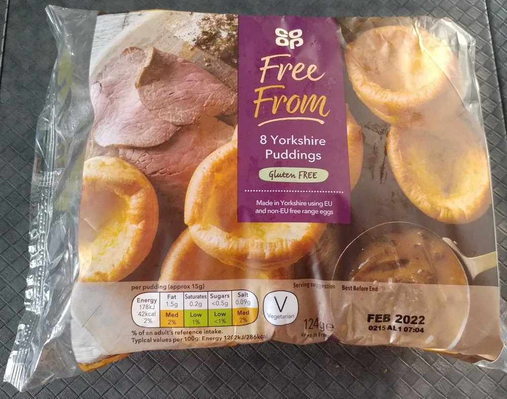 Free form Yorkshire Pudding