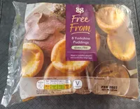 Free form Yorkshire Pudding