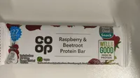Raspberry and beetroot Protein bar
