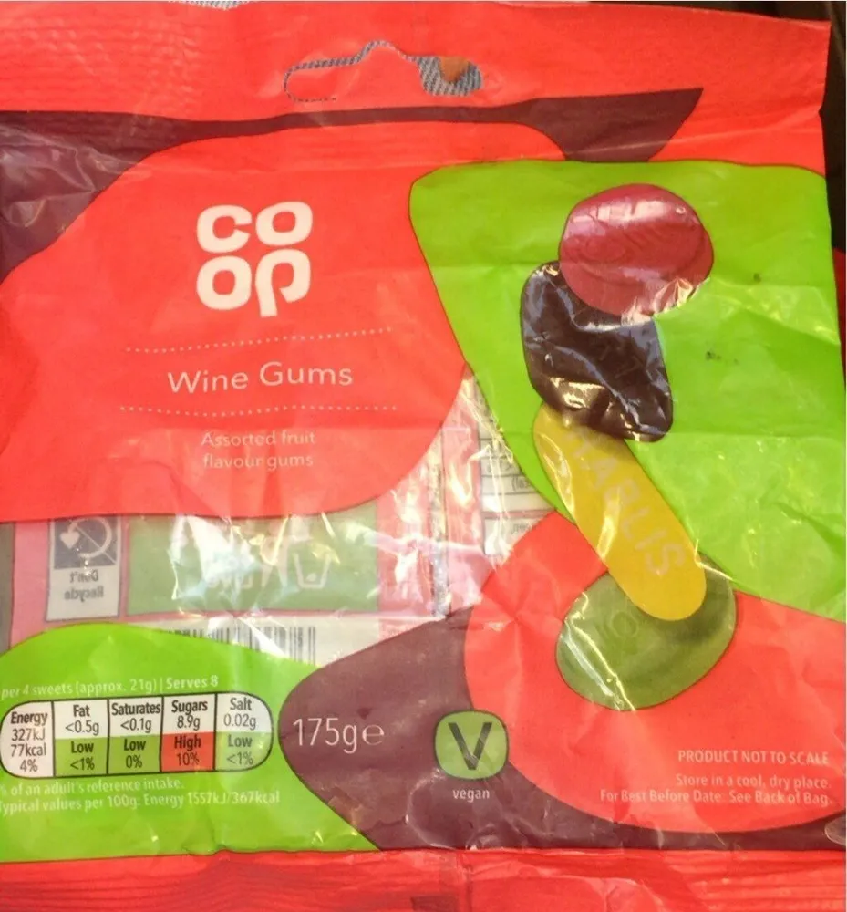 Wine gums