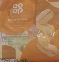 Butter mintoes