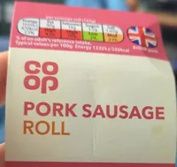 Pork sausage roll