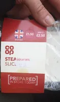 Steak slice
