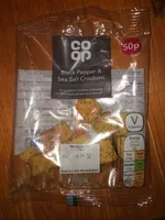 Sea Salt & Black Pepper Croutons