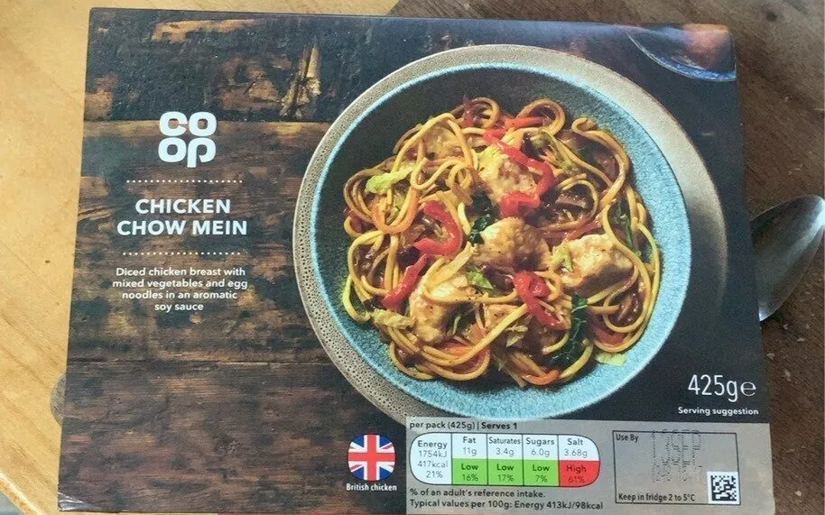 Chicken Chow Mein