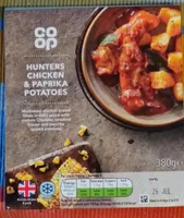 Hunters chicken & paprika potatoes