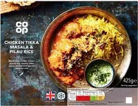 Co-op Chicken Tikka Masala & Pilau Rice