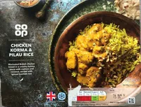 Chicken Korma & Pilau Rice