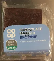 Chocolate Protein Brownie