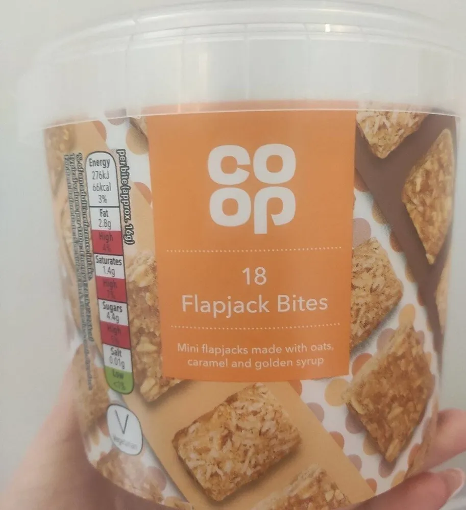 Flapjack bites