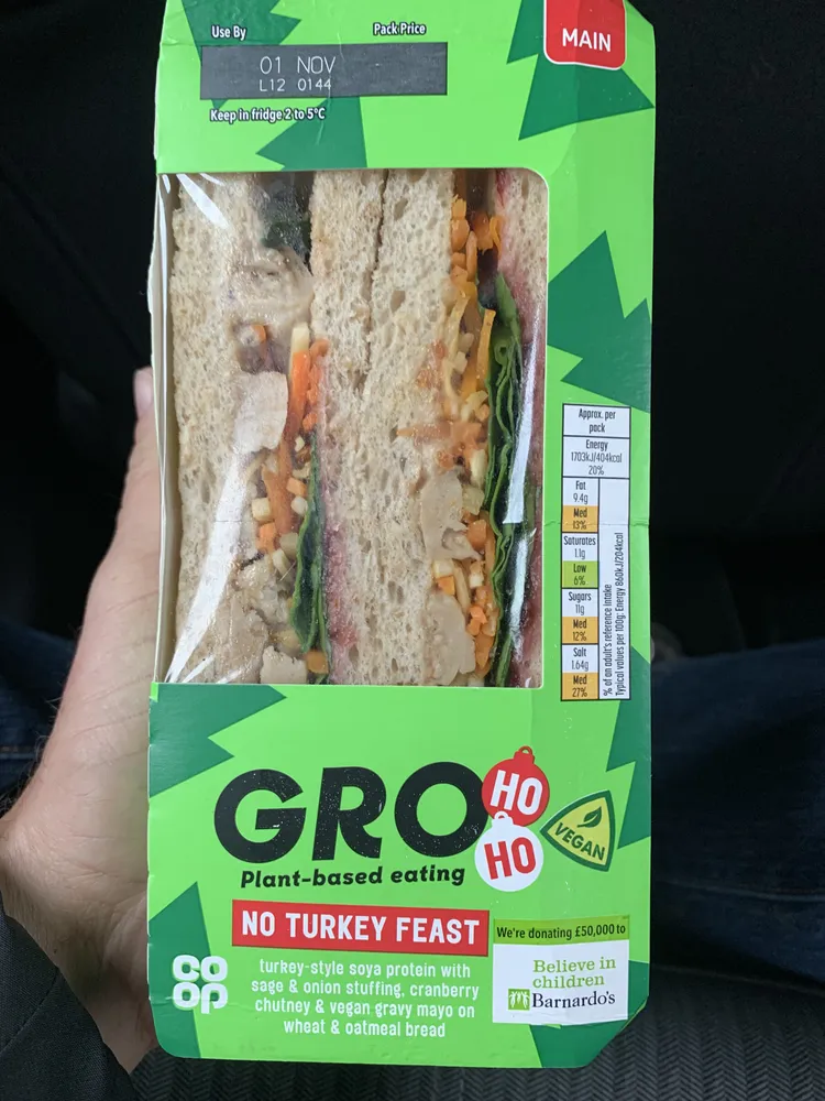 No Turkey Feast