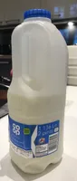 Coop scottish fresh whole milk