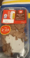 Bbq beef chunks