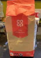 Plain white flour
