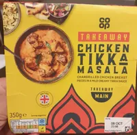 Chicken tikka masala coop
