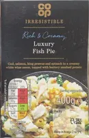Irresistible Luxury fish pie