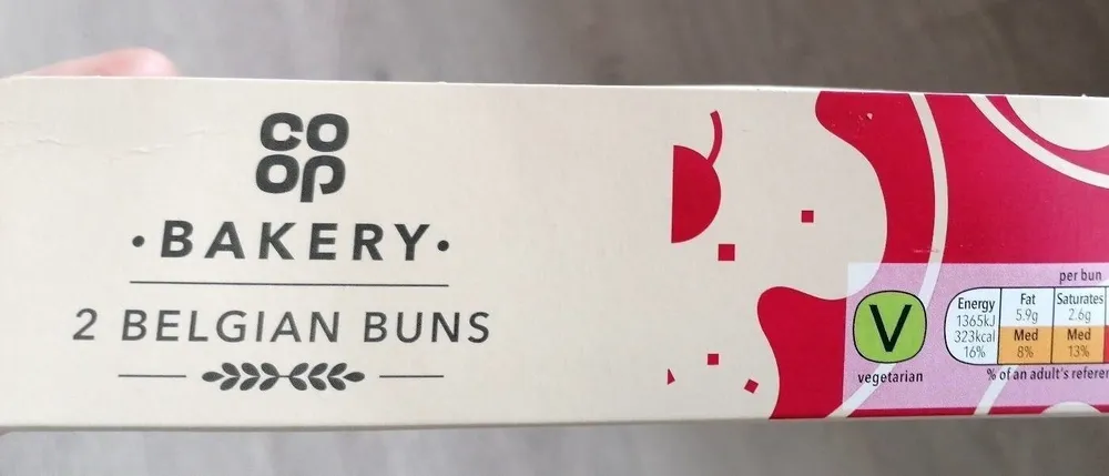 Belgian buns