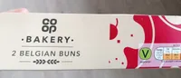 Belgian buns