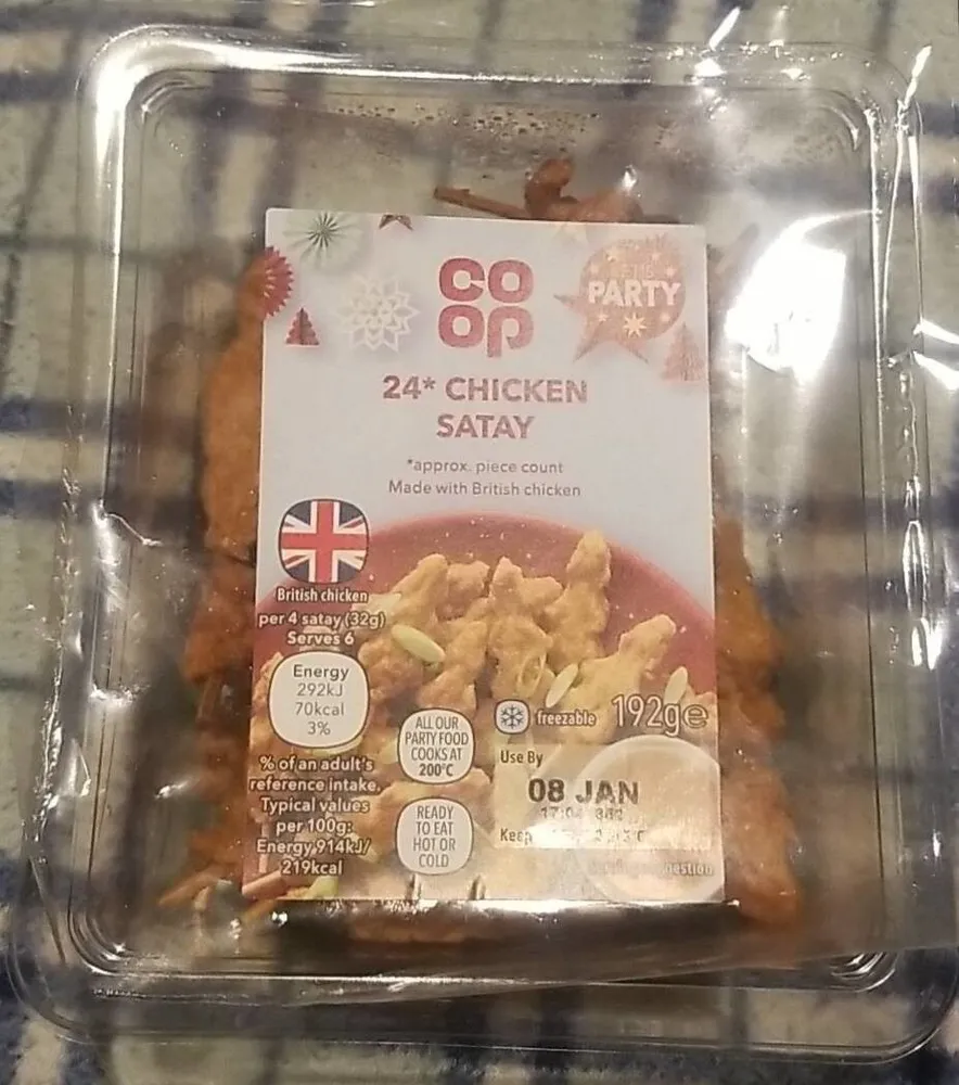 Chicken Satay