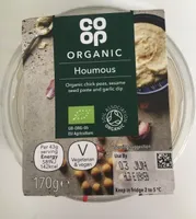 Organic houmous