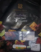 Indian Naan chips